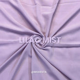 Plain Georgette - Lilac Mist #80